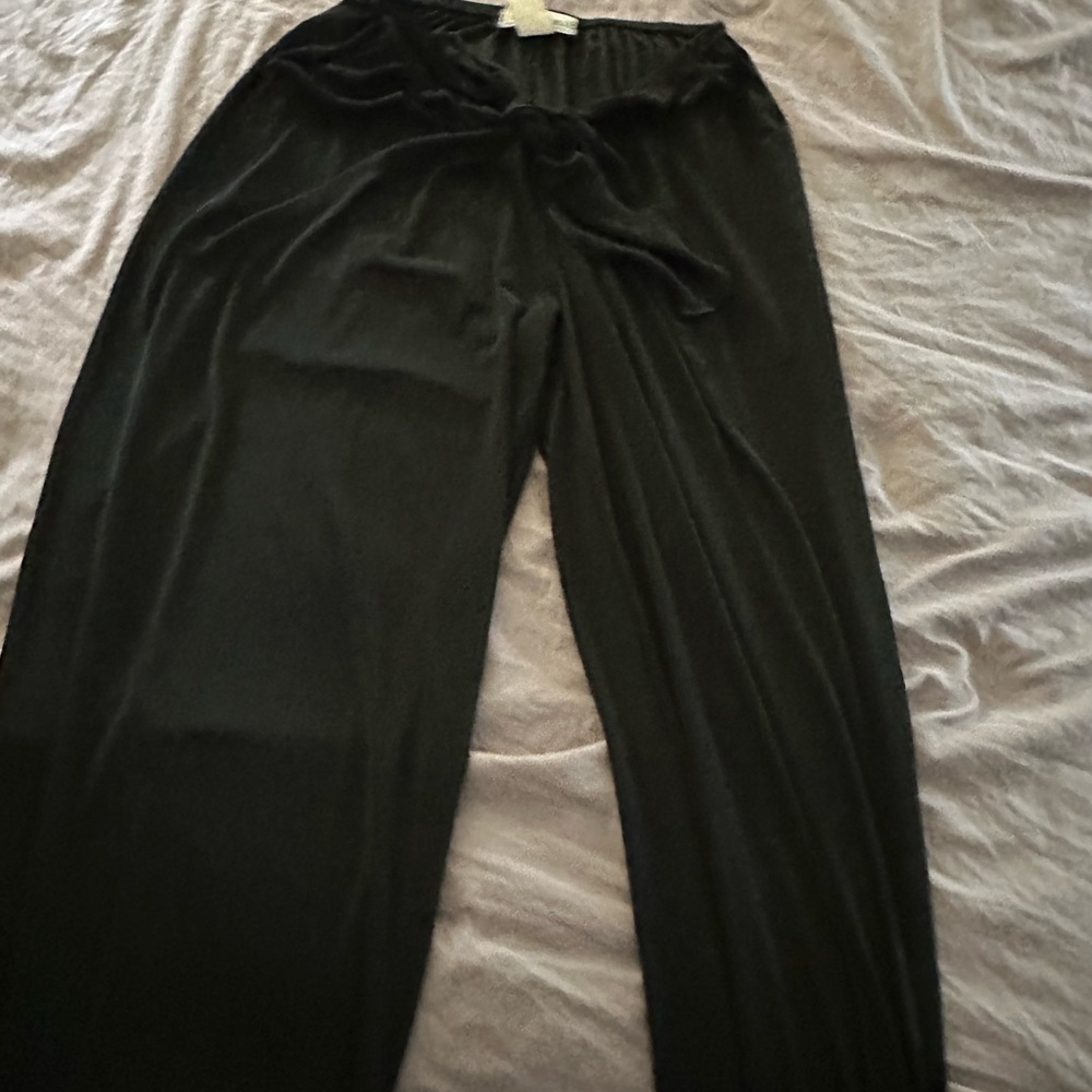 Black Swim Coverup Pants